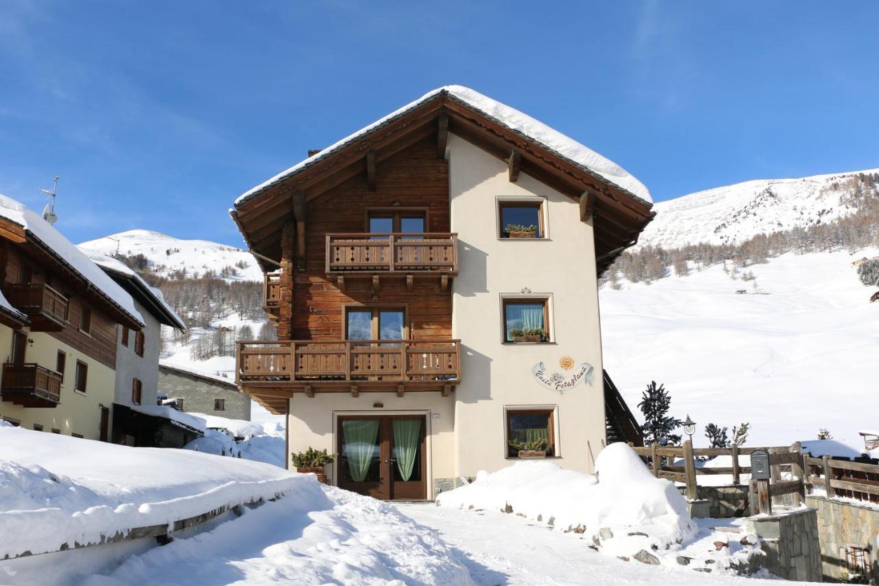 Casa Peri Lejlighed Livigno Eksteriør billede