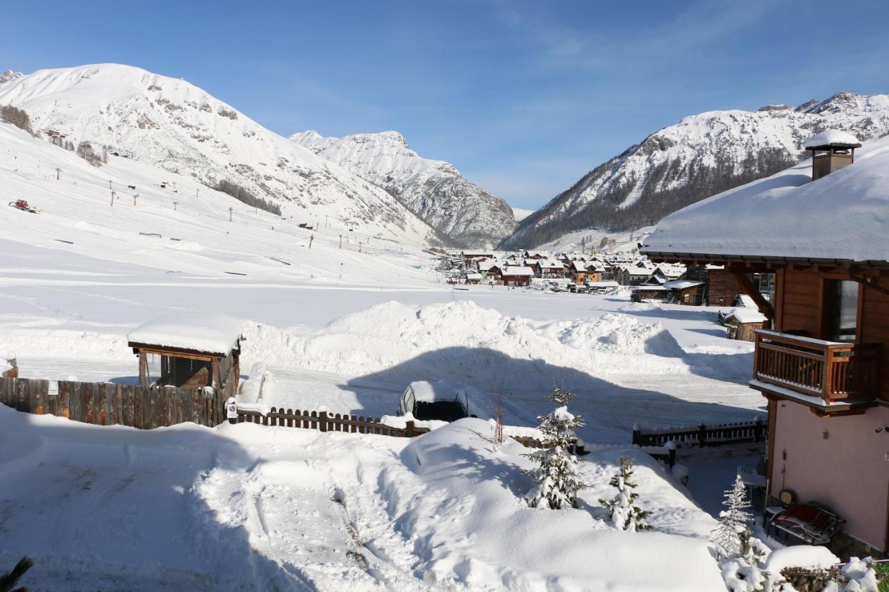 Casa Peri Lejlighed Livigno Eksteriør billede
