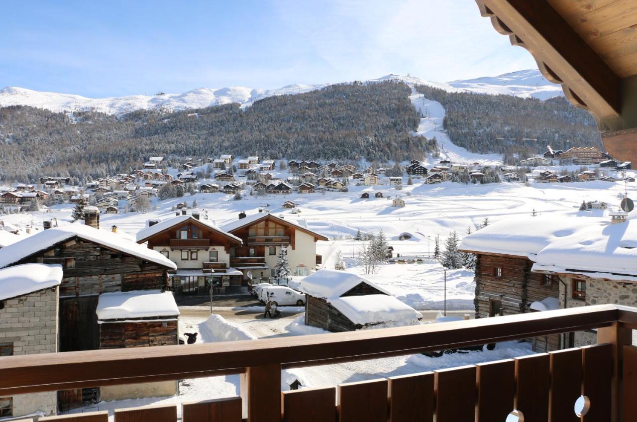 Casa Peri Lejlighed Livigno Eksteriør billede