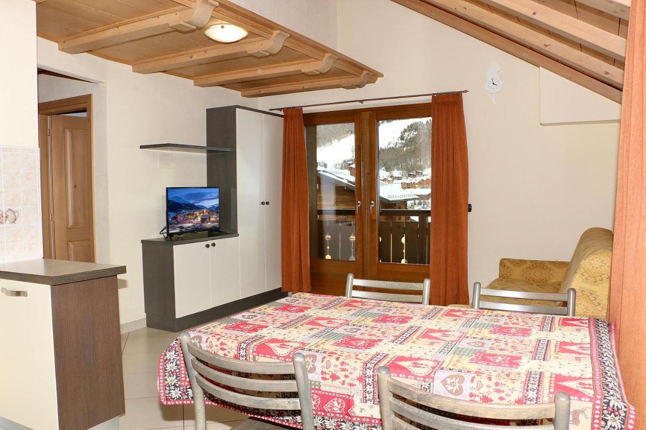Casa Peri Lejlighed Livigno Eksteriør billede